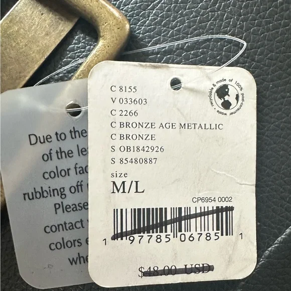 We the Free Jona Belt - Picture 3 of 5